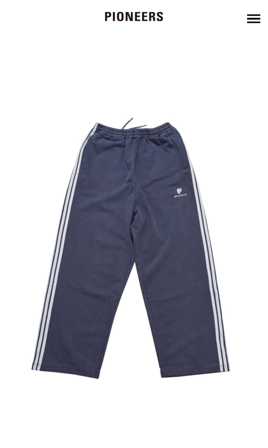 파이오니어스 배기 트랙팬츠 m 상품이미지1