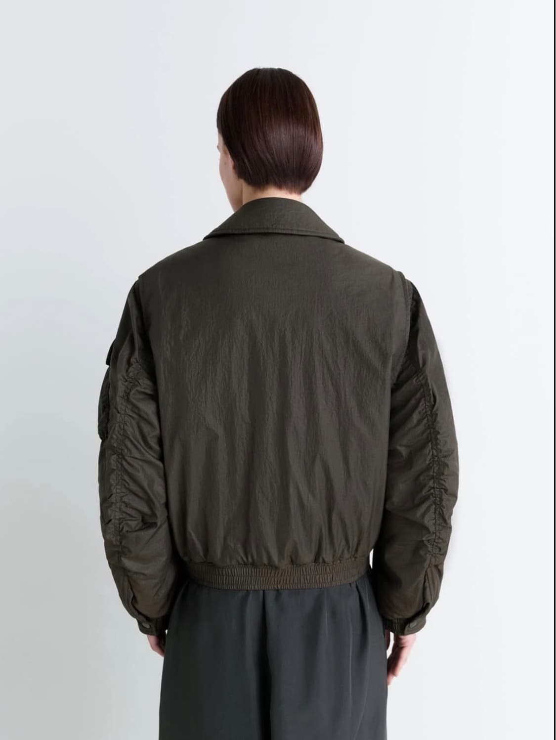 (S,M) 르메르 25FW 봄버 에스프레소 상품이미지5