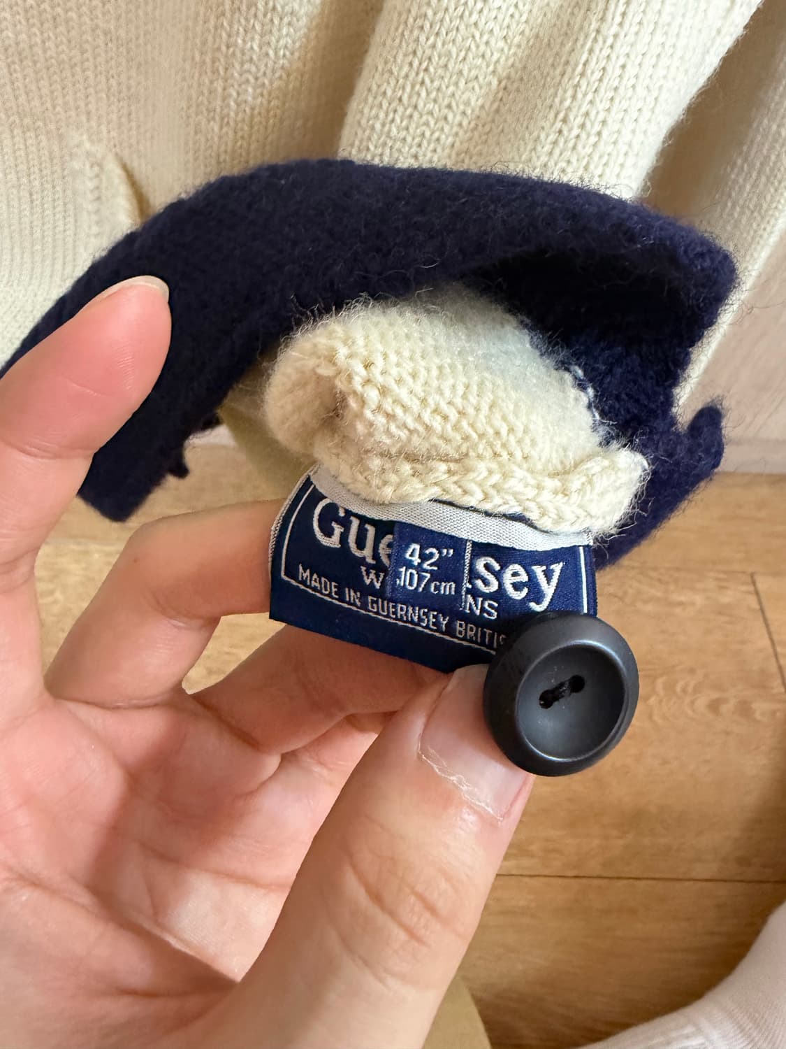 건지울른슨XOAM 콜라보 42사이즈 상품이미지5