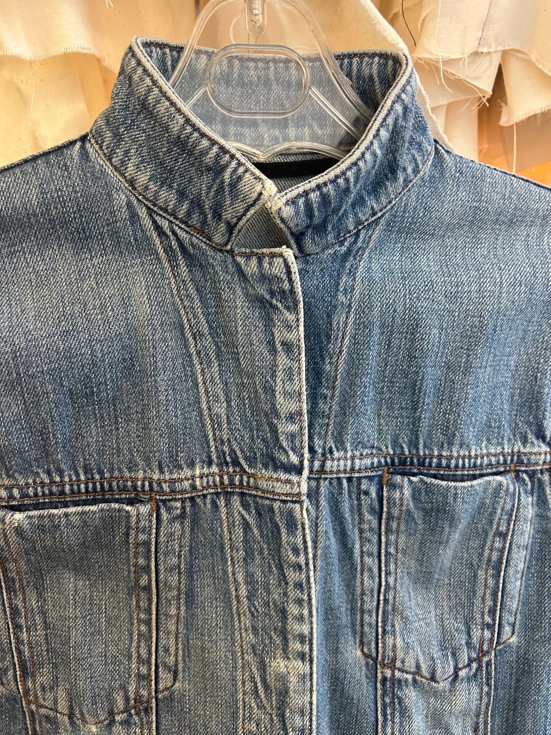 Helmut lang 데님 자켓 상품이미지8