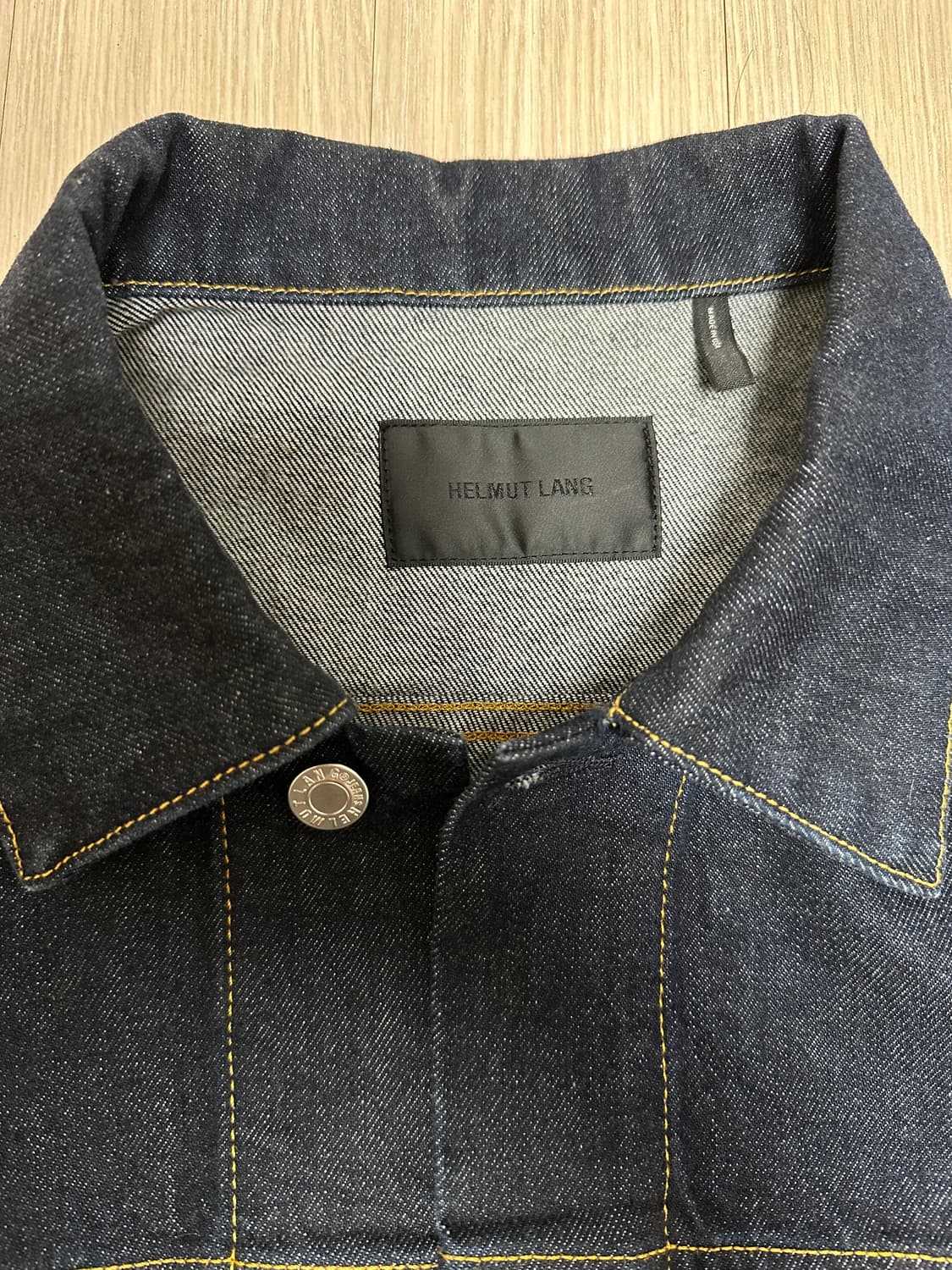 헬무트랭 트러커 데님 자켓 상품이미지3