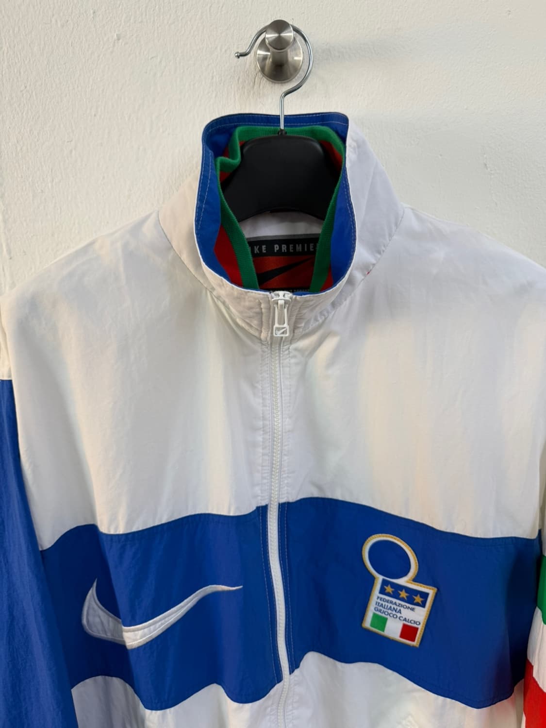 나이키 96-97 이탈리아 국가대표 트레이닝 자켓  상품이미지4