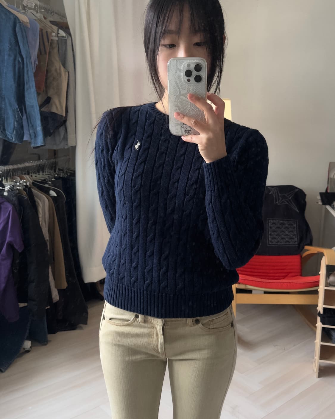 [Polo Ralph Lauren] cable cotton knit 상품이미지3