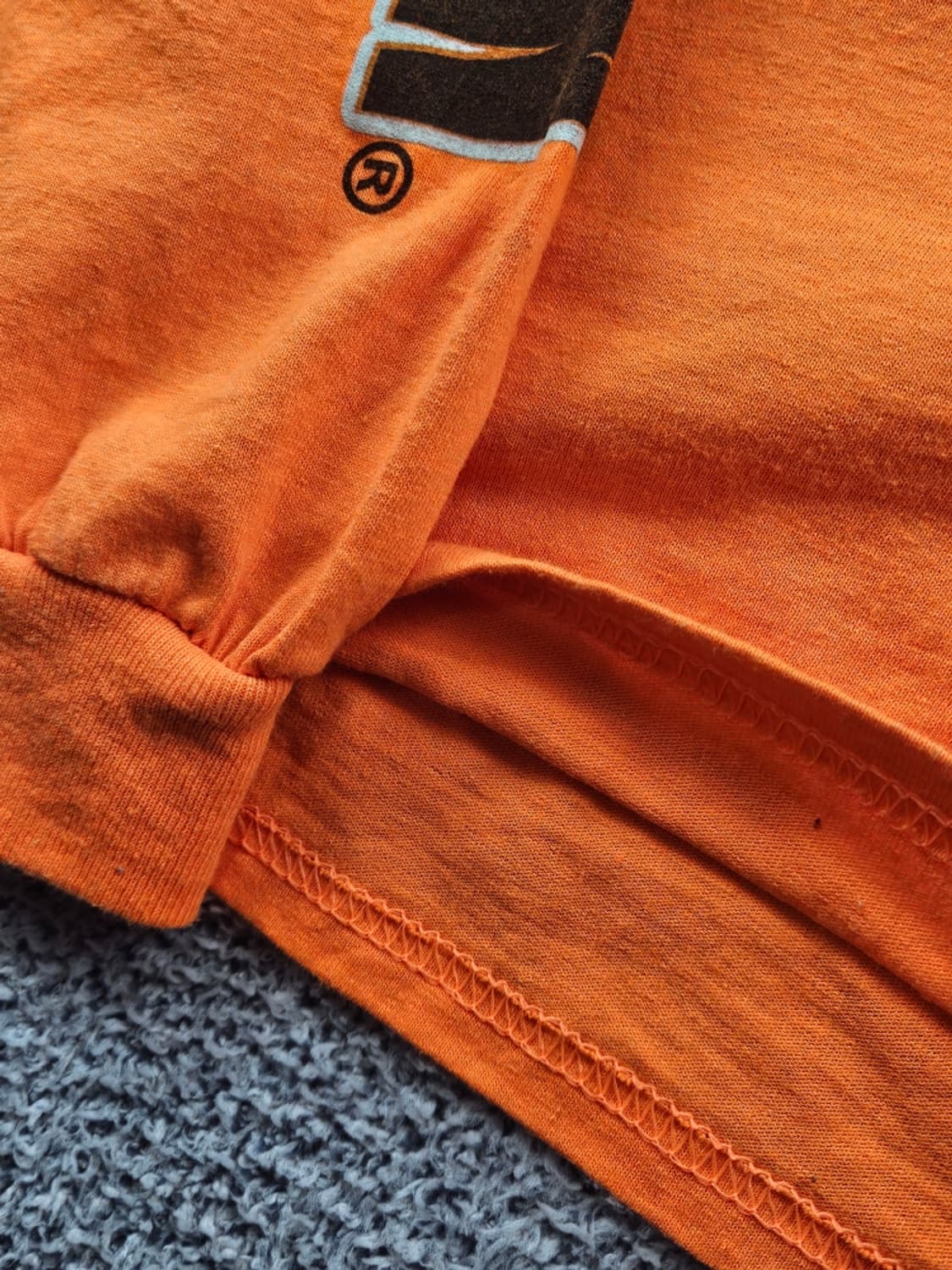 할리데이비슨 바 앤 실드 스펠아웃 롱 슬리브 (L추정) / 11523 상품이미지6