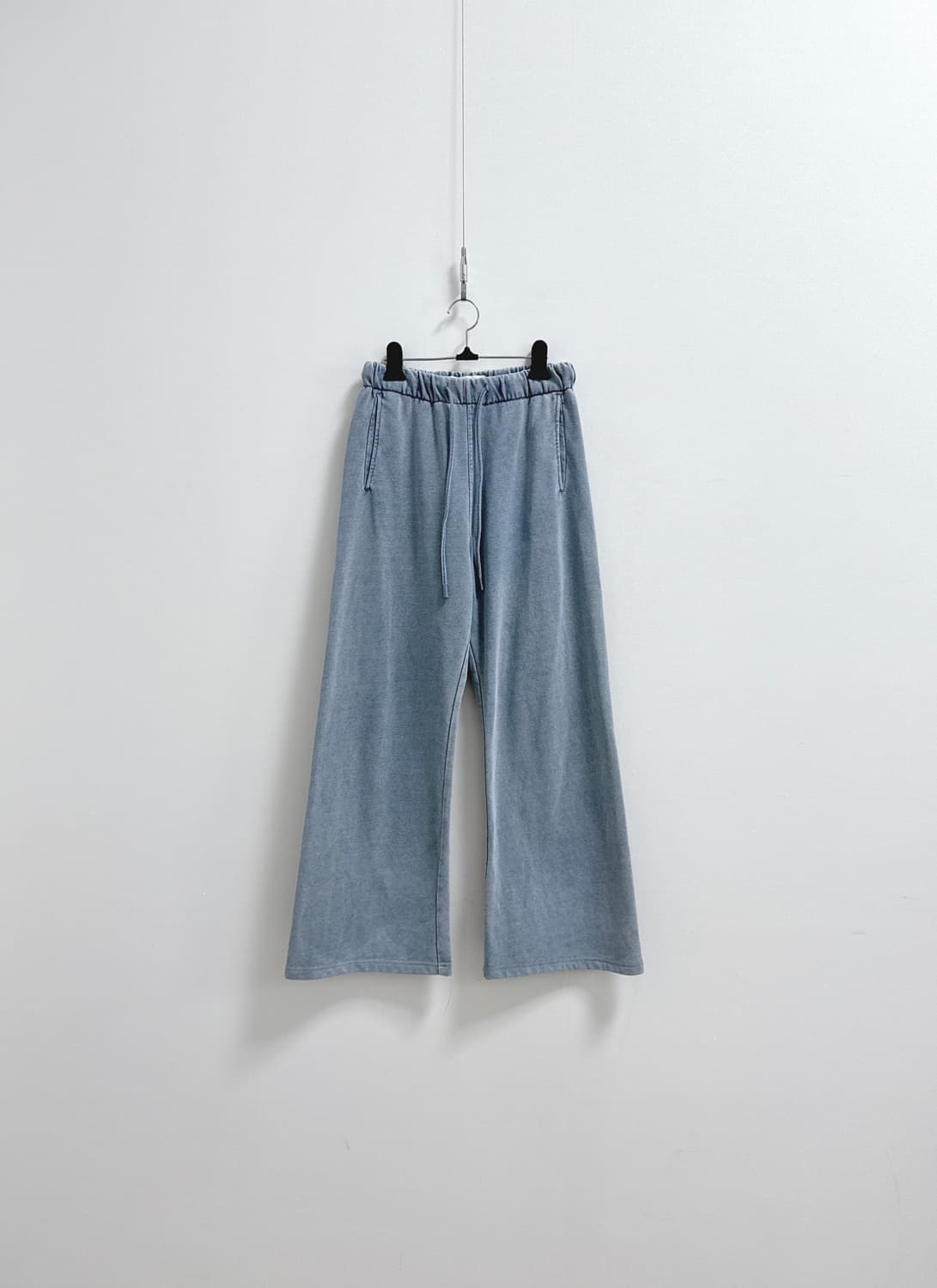 모노크롬 워시드 스웻 팬츠 상품이미지1