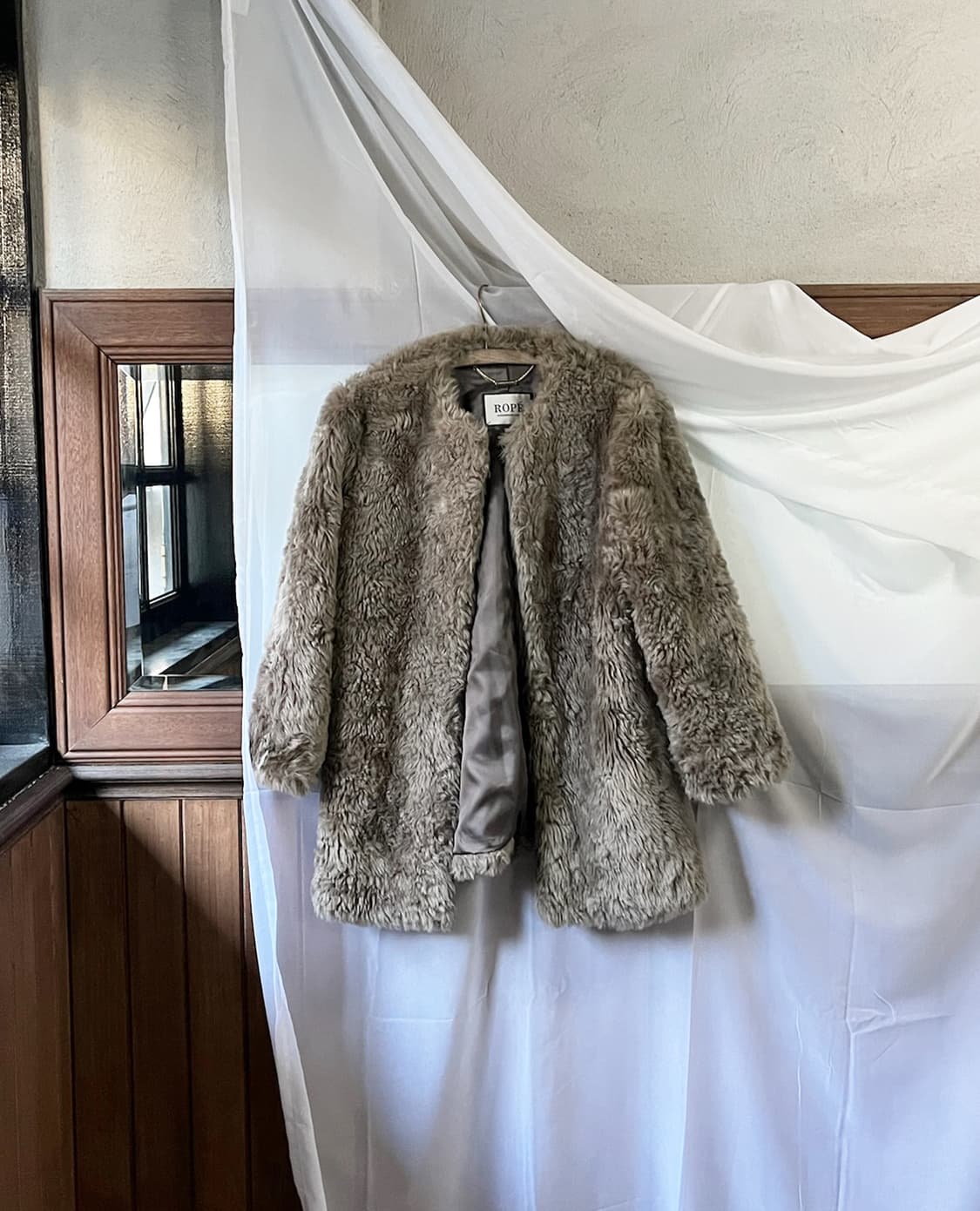 ROFE middle faux fur 상품이미지6