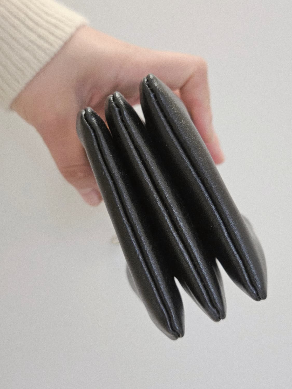 [새상품] 마지셔우드 트리플 하트 동전지갑 크로스백 상품이미지9