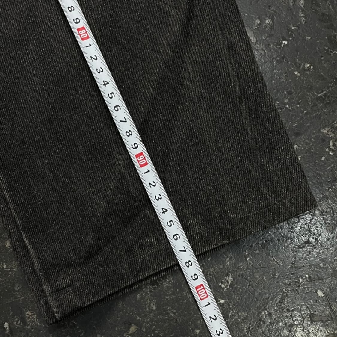 32 90s 마리떼 프랑소와 저버 데님팬 상품이미지9
