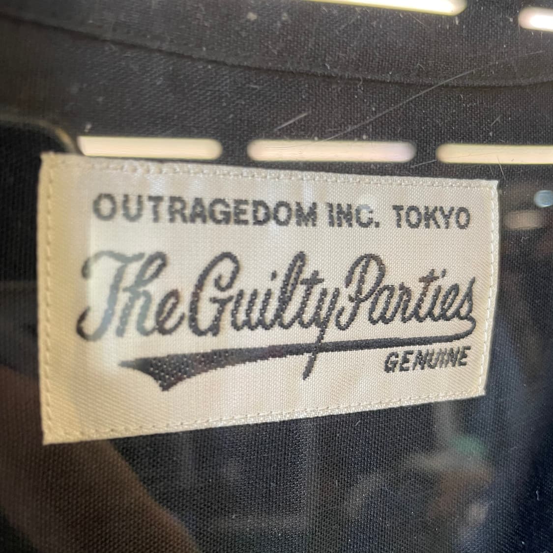 와코마리아 레오파드 투톤셔츠 상품이미지9