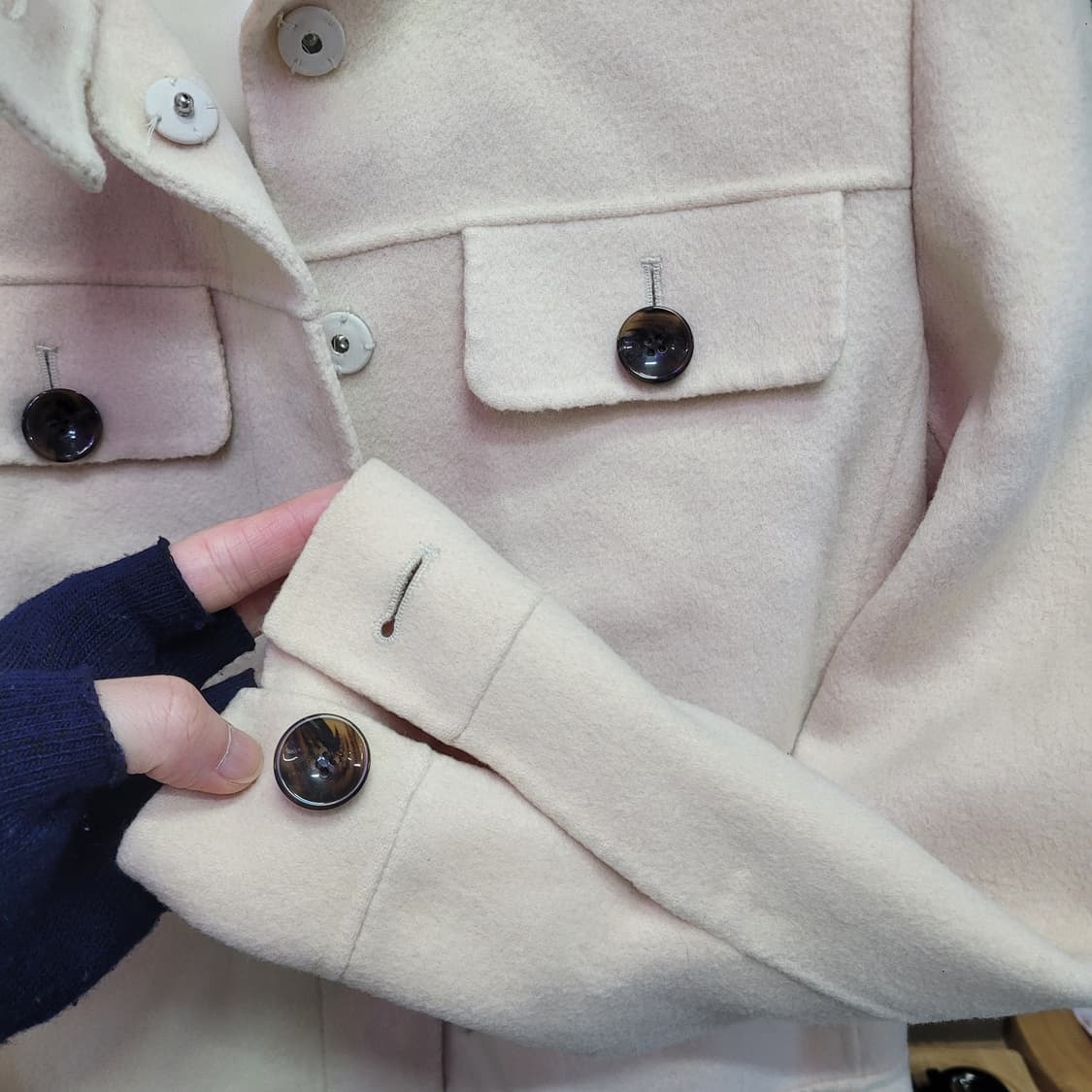 MCM 엠씨엠 울 자켓 상품이미지4