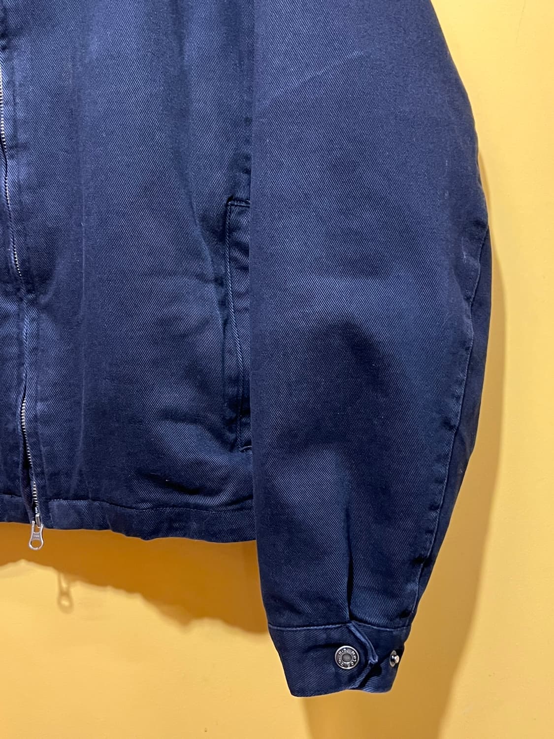 00s 할리데이비슨 코튼 헤비 트윌 캔버스 투웨이 빈티지 자켓 상품이미지7