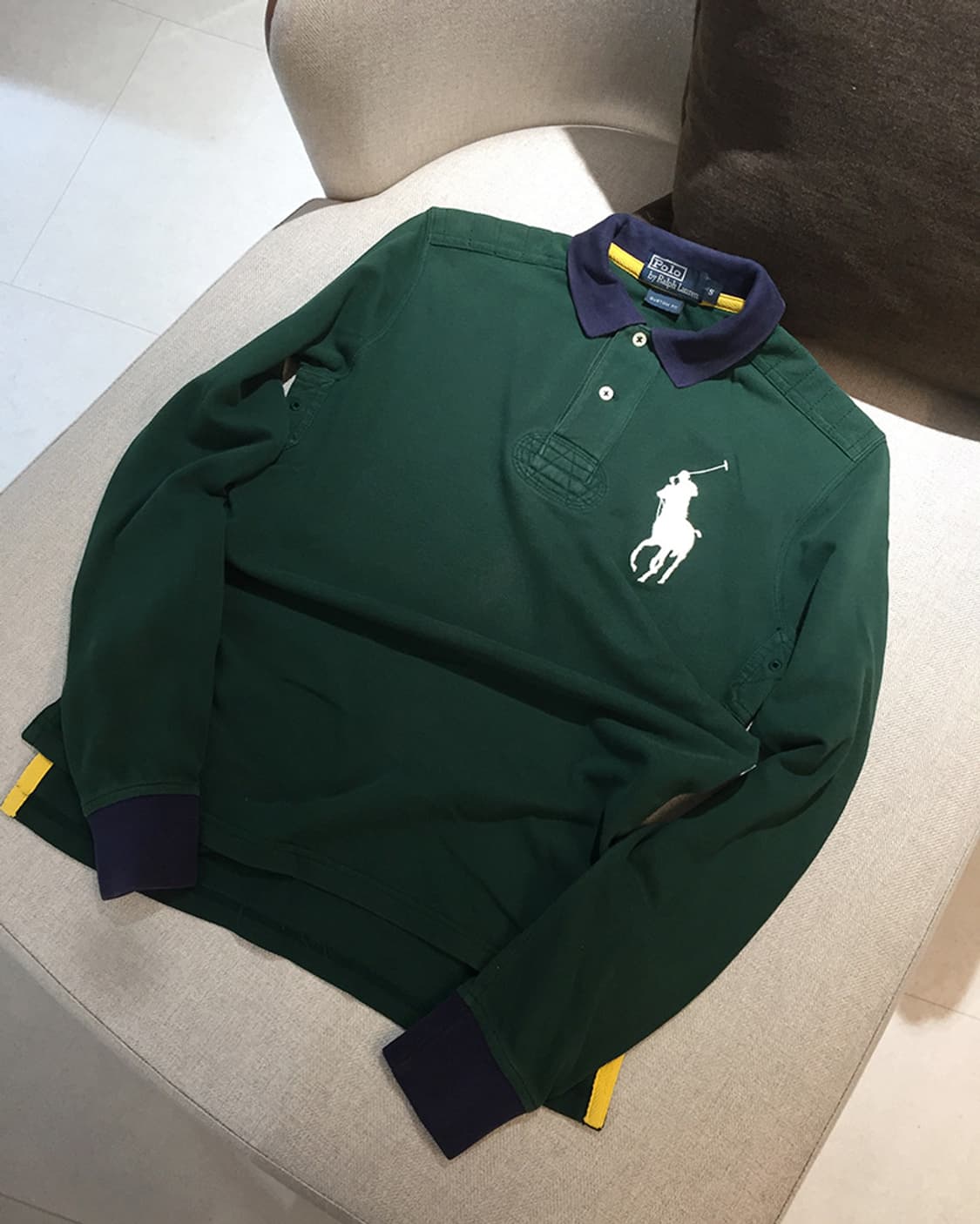 (WOMAN) 폴로랄프로렌 Pk 티셔츠 L 상품이미지4