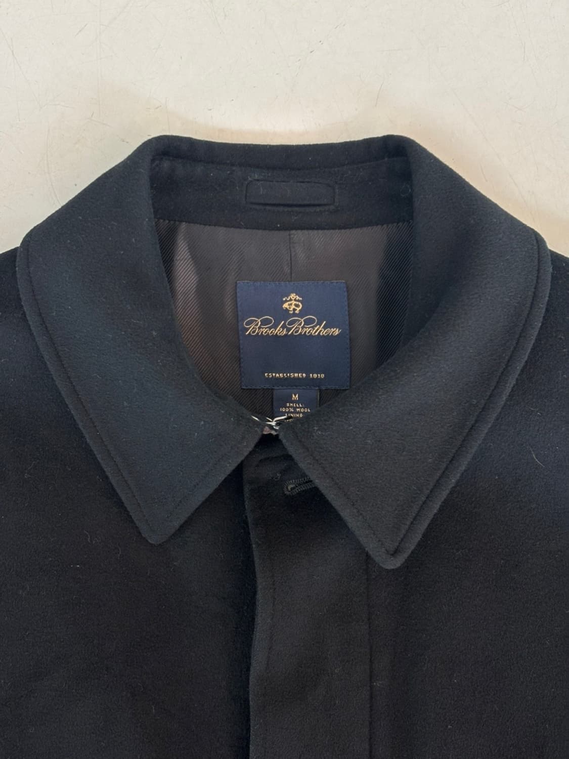 Brooks Brothers Wool coat 상품이미지4