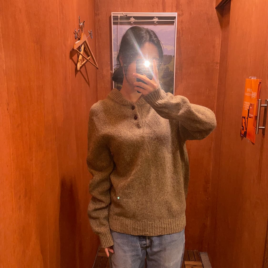  (M) L.L.Bean 엘엘빈 니트  상품이미지1