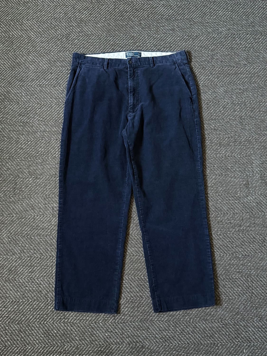 (36) 폴로 랄프로렌 네이비 코듀로이 빈티지 팬츠 상품이미지1