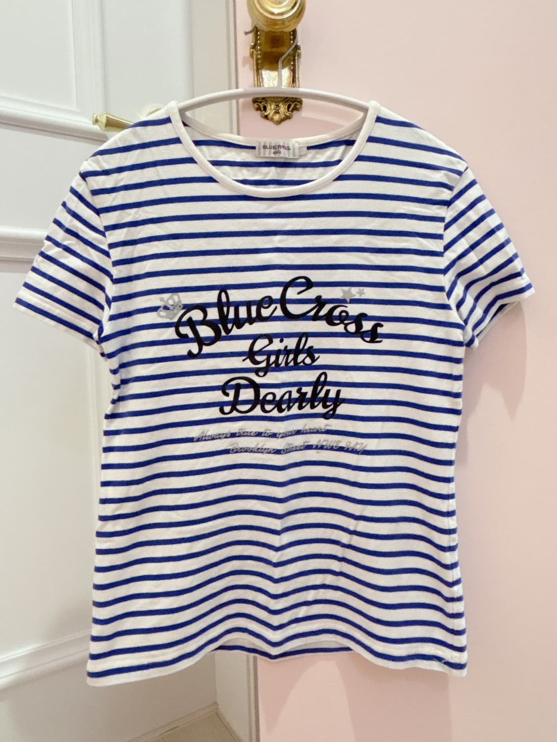 반팔 레이어드 세트(2개 구성) 상품이미지2