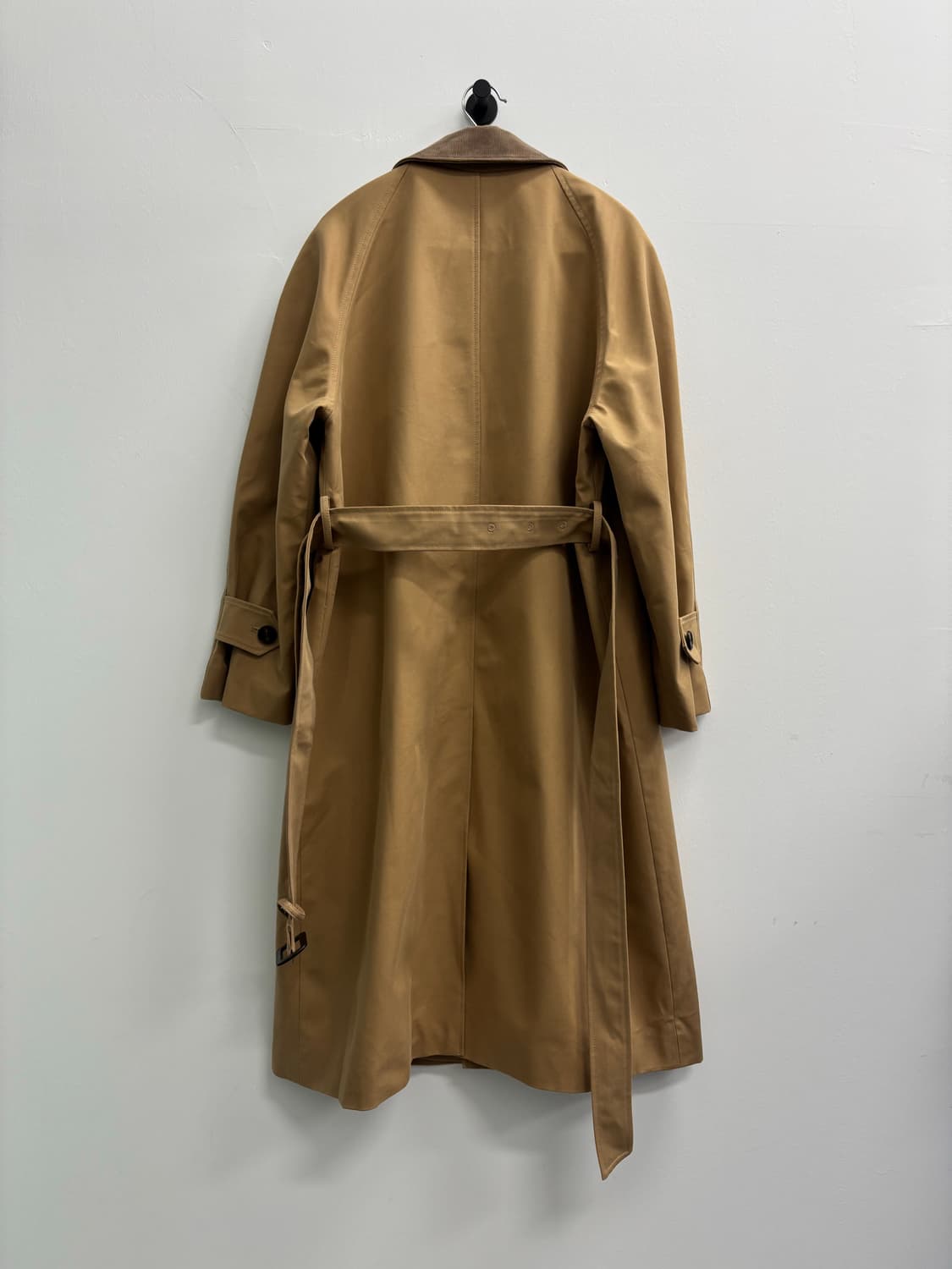 [새 상품] Dunst(던스트) 유니섹스 클래식 발마칸 트렌치 코트 상품이미지8