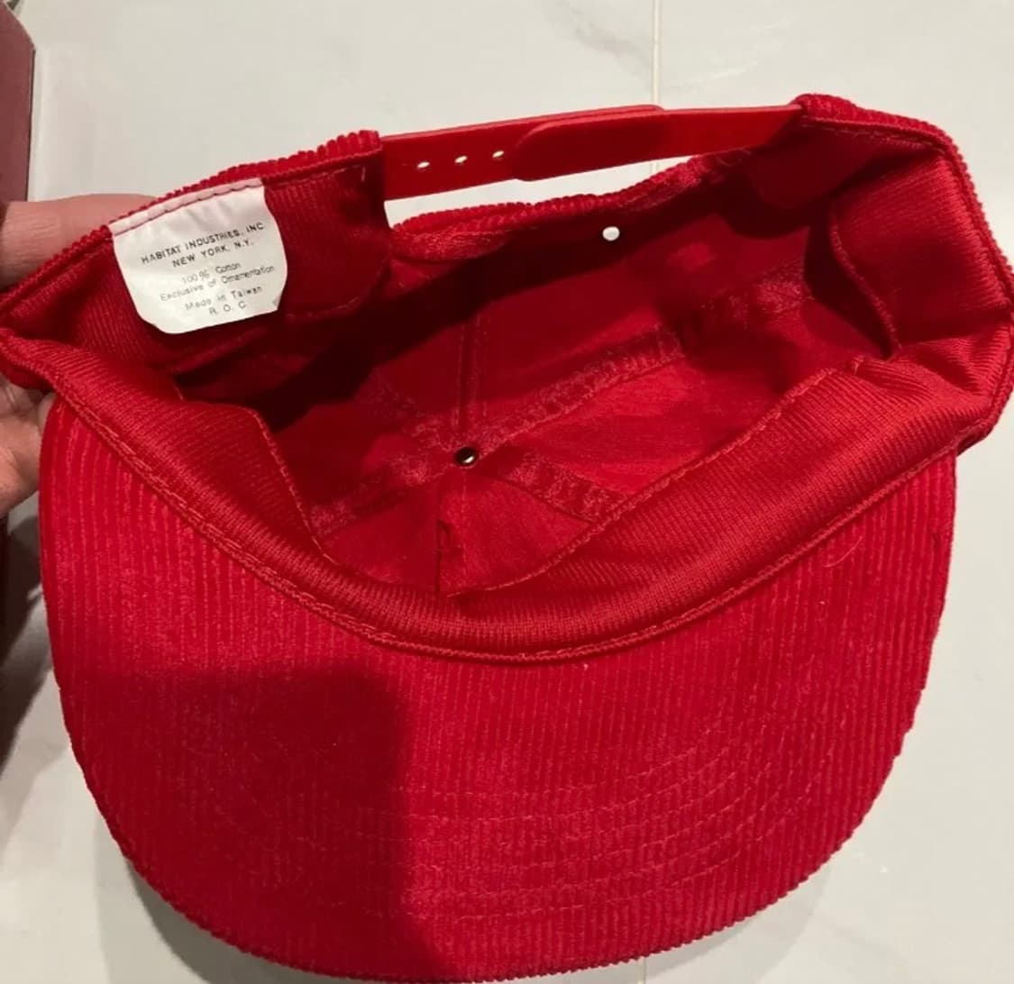 80s(Made in Taiwan) Marlboro 코듀로이 캡 상품이미지4