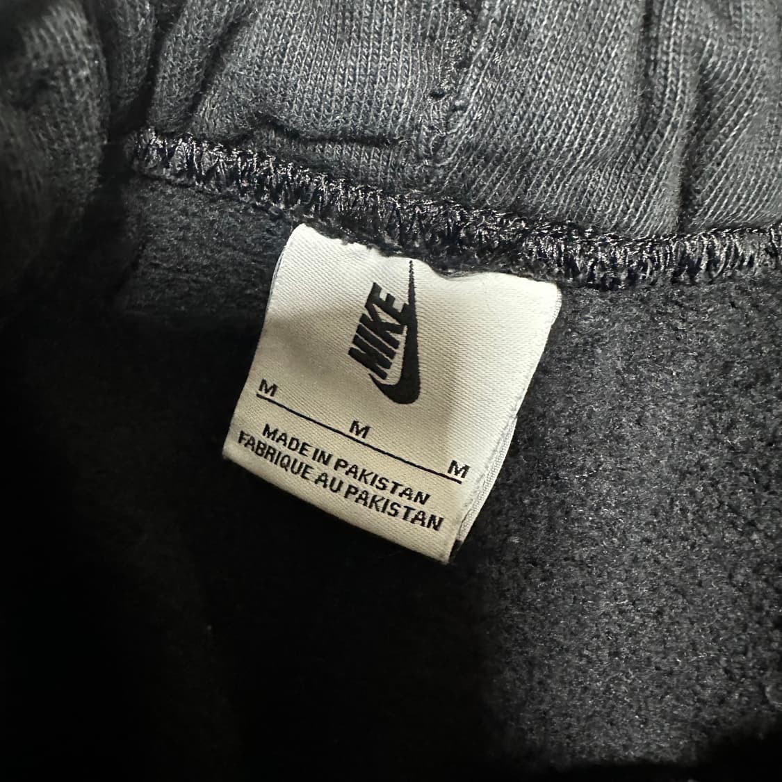 ✨ (바배) 나이키 NRG 솔로스우시 약기모 스웻 블랙 조거 팬츠 상품이미지3