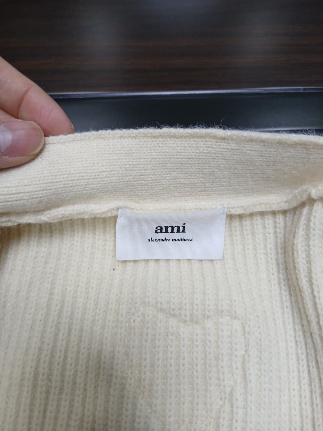 아미 가디건  상품이미지3