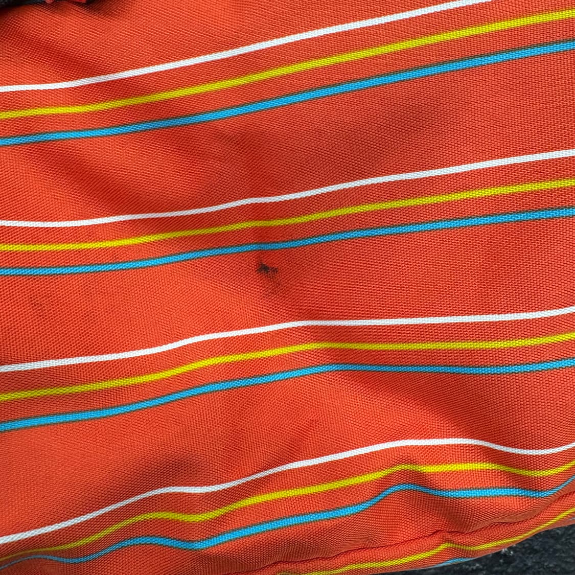 686 오렌지 스트라이프 토트백 상품이미지4