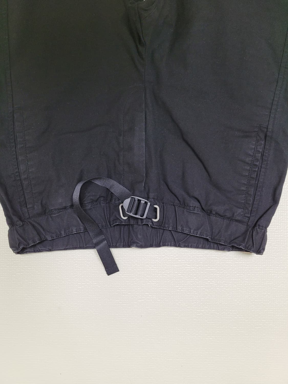 에잇세컨즈 8Seconds 밴딩 버클 면바지 33 블랙 상품이미지5