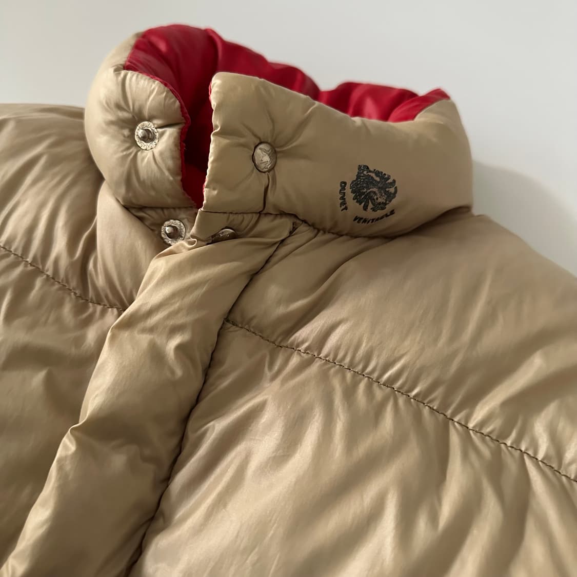 80‘s 몽클레어 몽클레르 moncler 아식스 구스 다운 패딩 자켓 상품이미지2