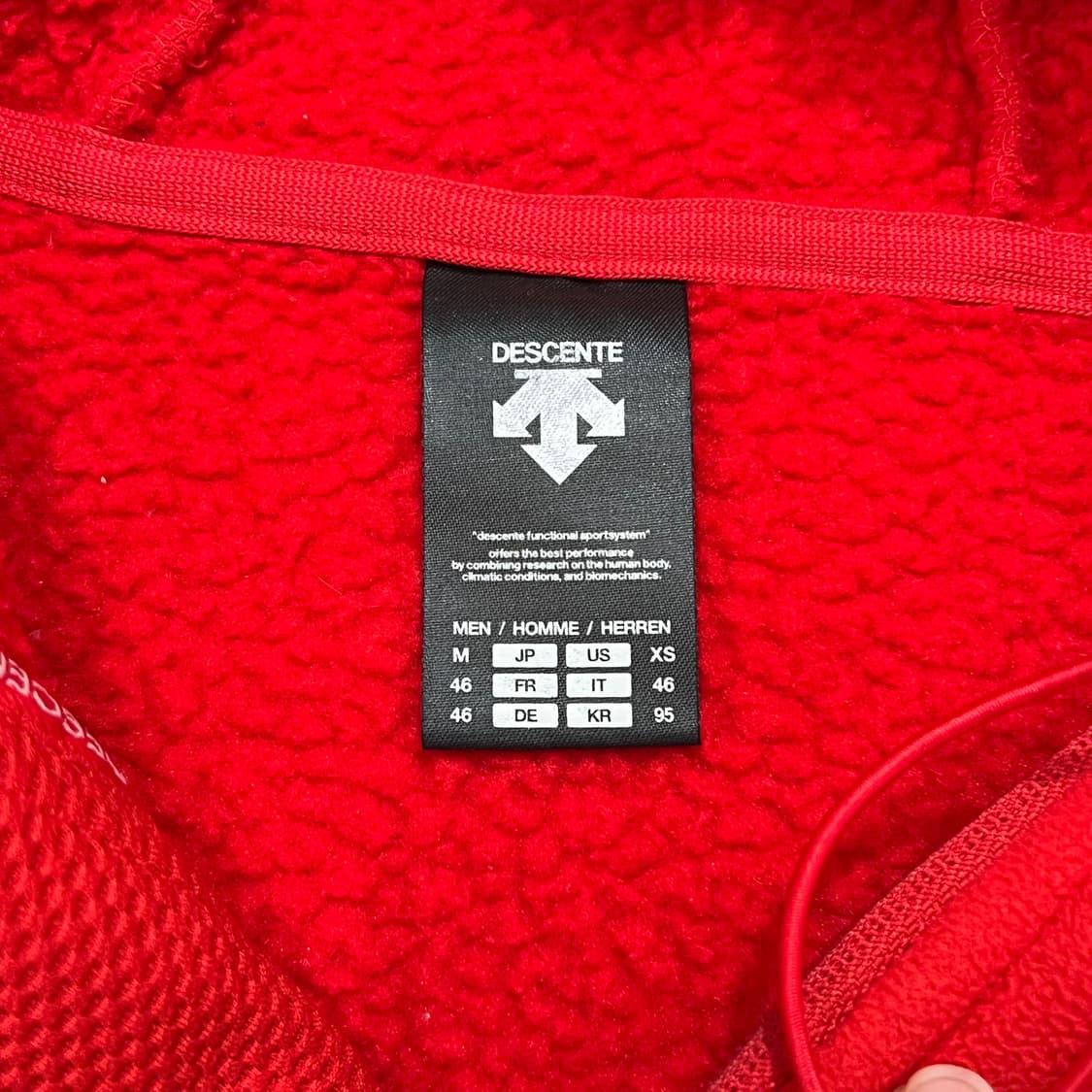 [95] 데상트 후드집업 상품이미지3