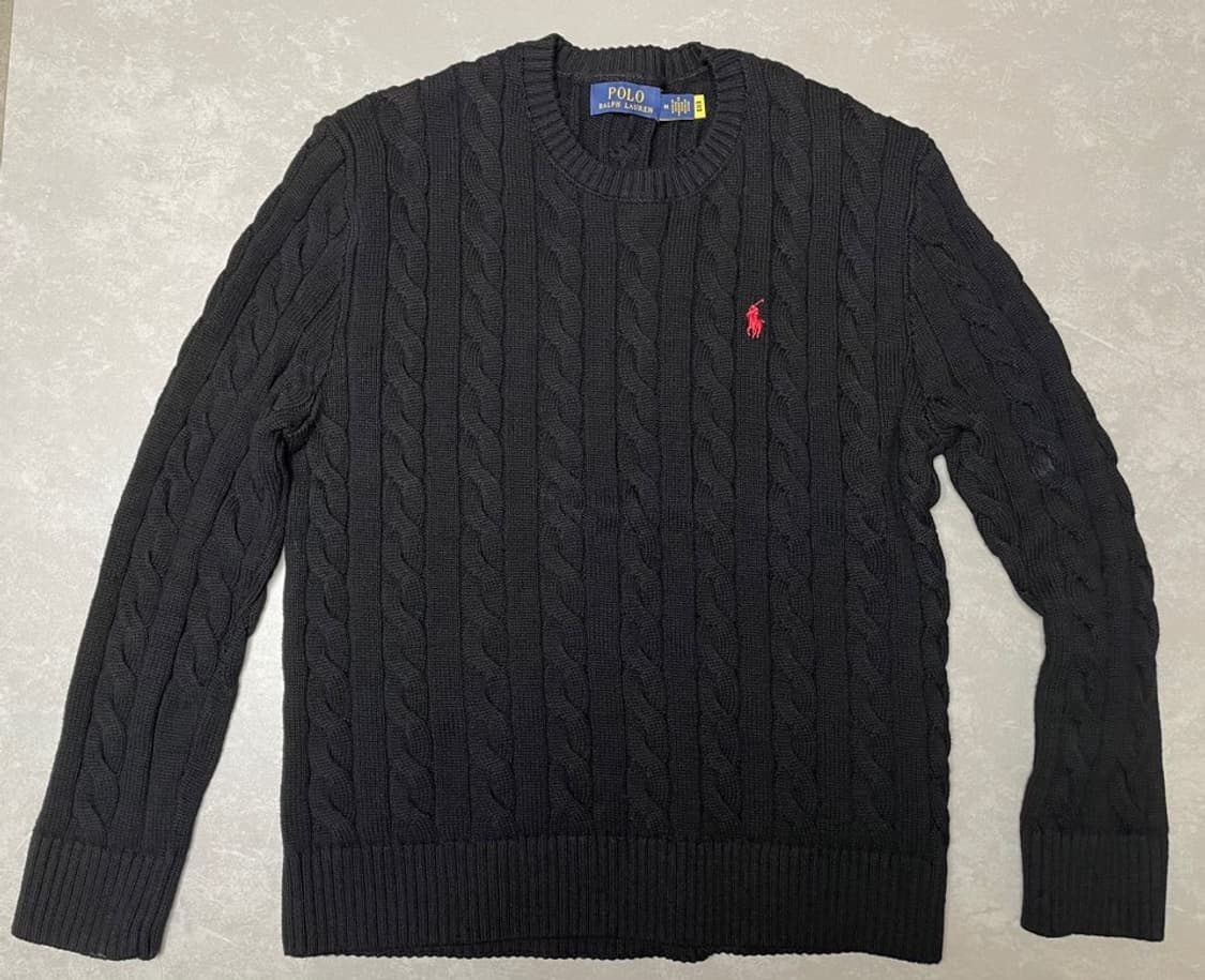 폴로 랄프로렌 케이블 니트 상품이미지1