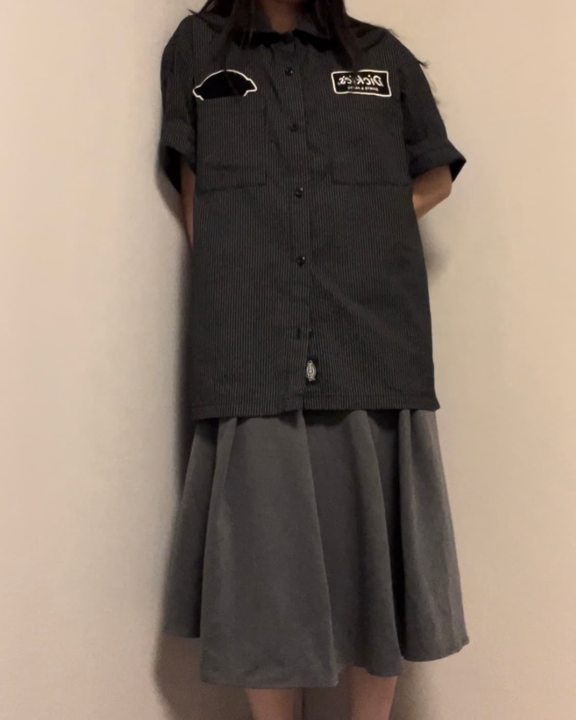 DICKIES stripe half-sleeve shirts 상품이미지5