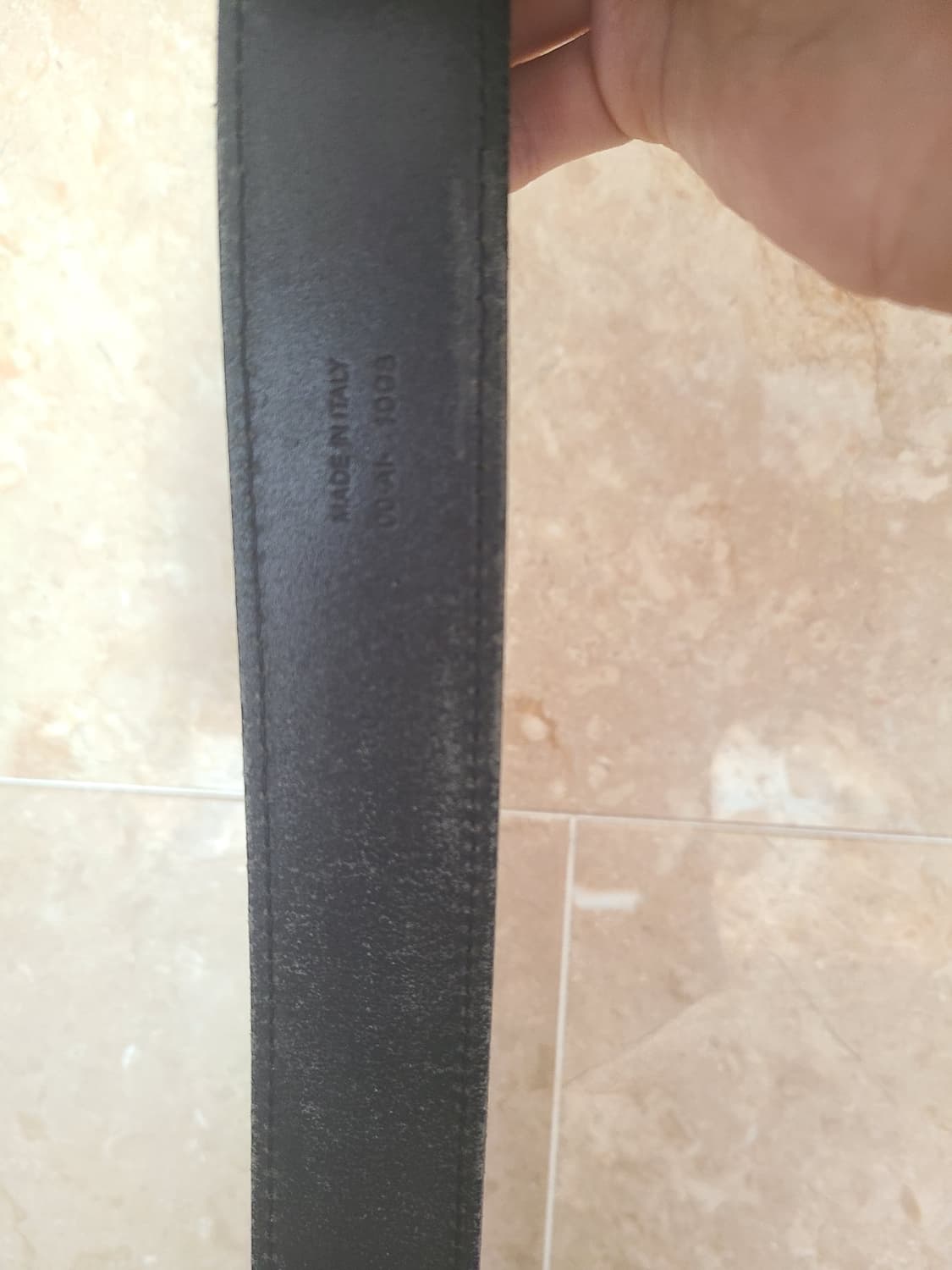 디올옴므 D벨트 80 상품이미지5