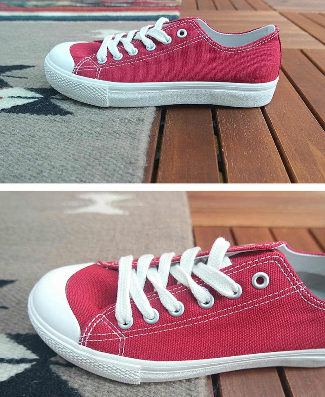 새제품~!! 일본판 무인양품 컨버스 화 상품이미지6