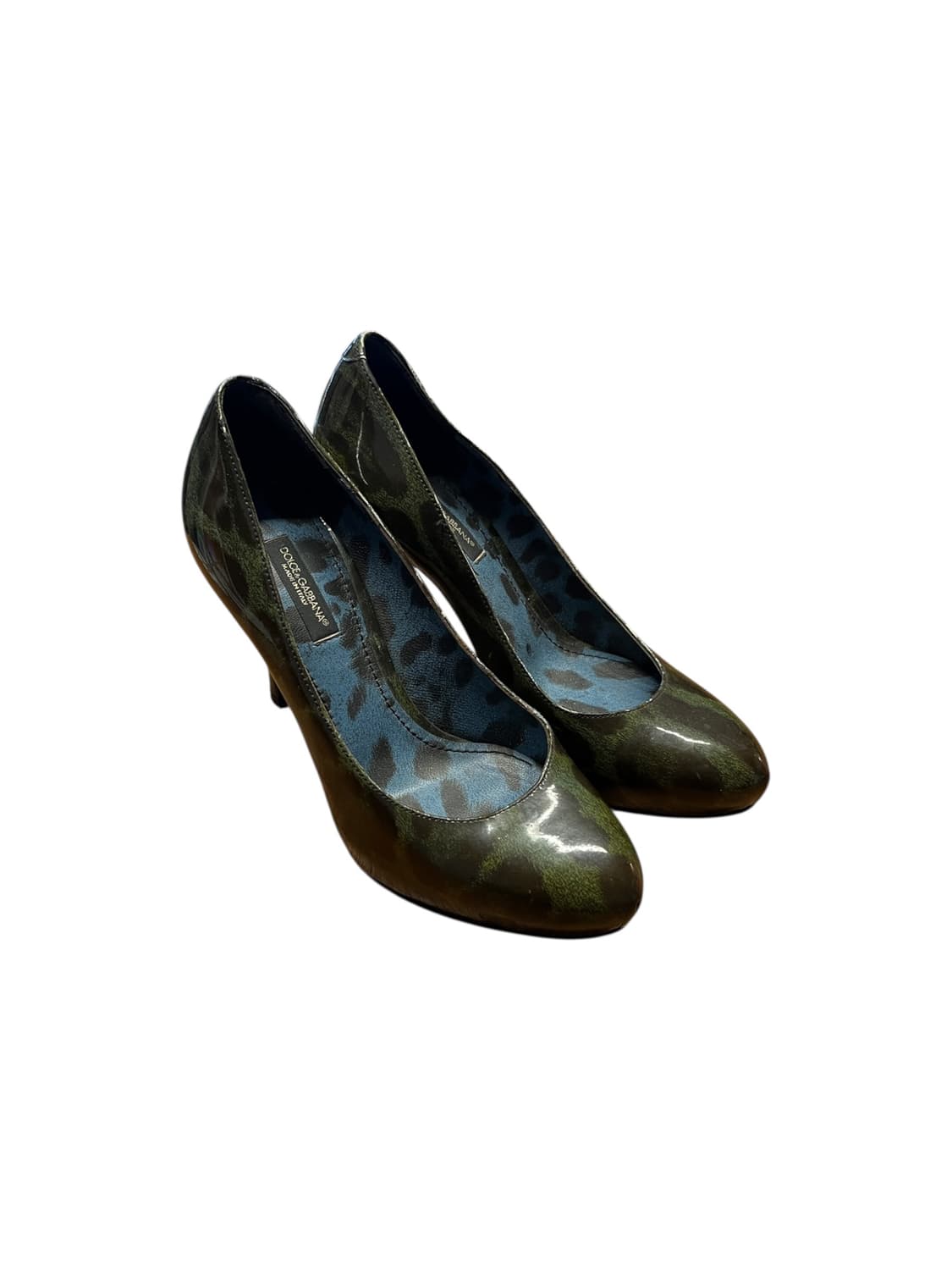 00s 돌체앤가바나 레오파드 아카이브 힐 상품이미지1