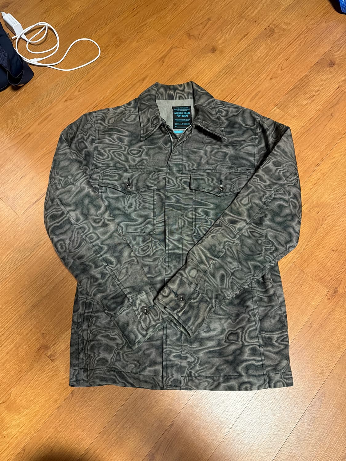 니콜 클럽 트러커 집업 자켓 상품이미지1