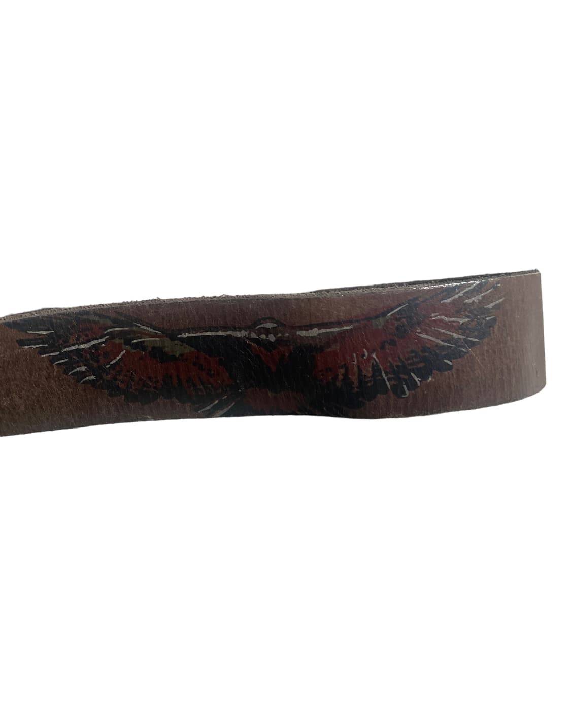 vintage eagle painted belt 상품이미지3
