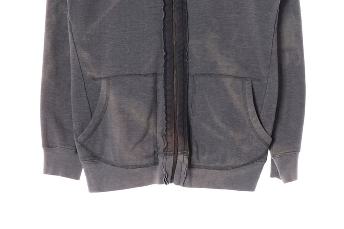 써스데이아일랜드 빈티지 워싱 후드집업 L 상품이미지5