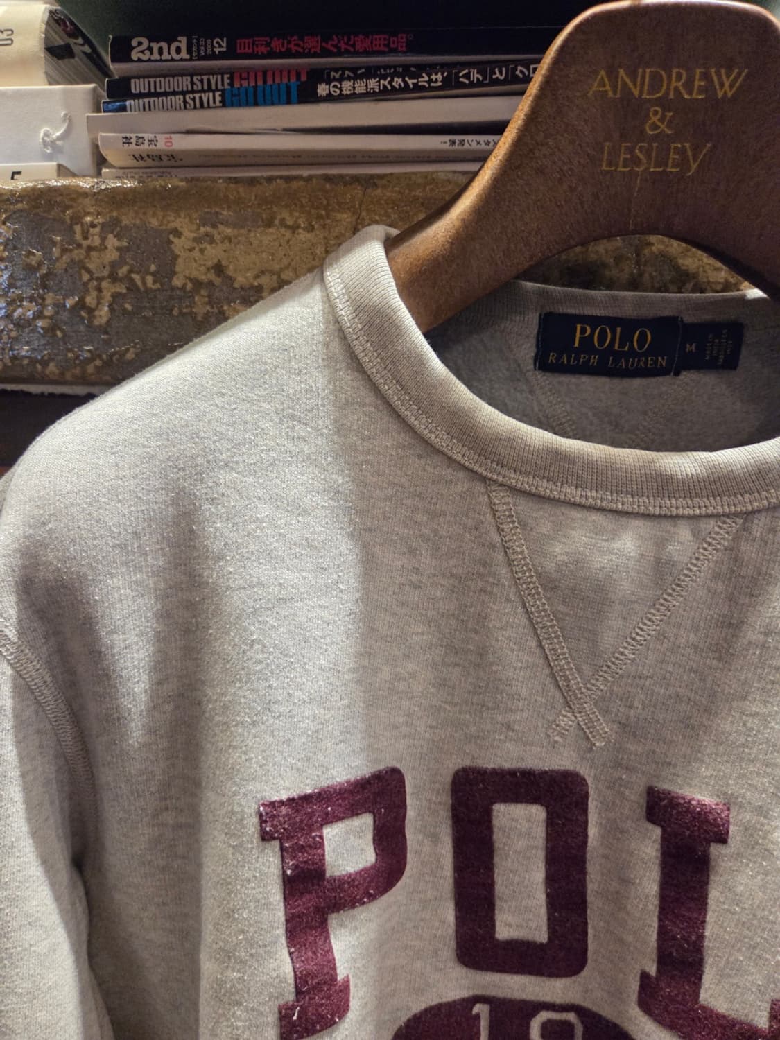 폴로랄프로렌 스웻  상품이미지2