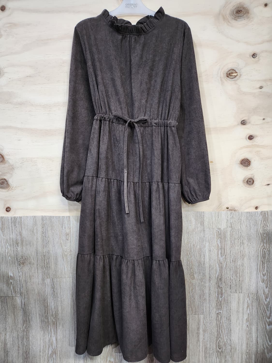 573) 듀로코이 여성 롱 원피스 상품이미지1