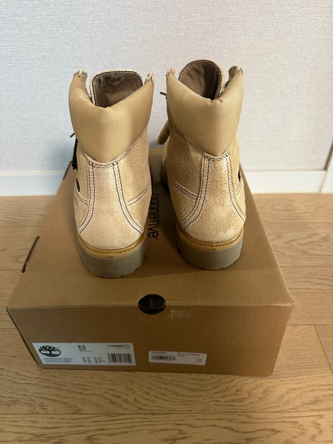 논네이티브 팀버랜드 6인치 부츠 상품이미지2