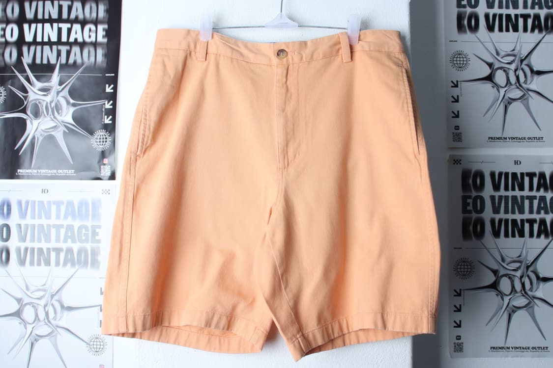 (XL-2XL) 챕스 반바지 팬츠 작은이염 빅사이즈 치노-P9730 상품이미지2