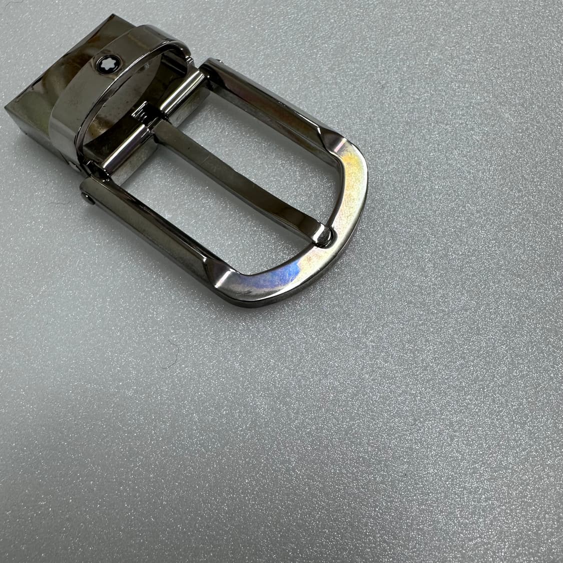 몽블랑 벨트 버클 실버 메탈 (버클만 판매) 상품이미지3