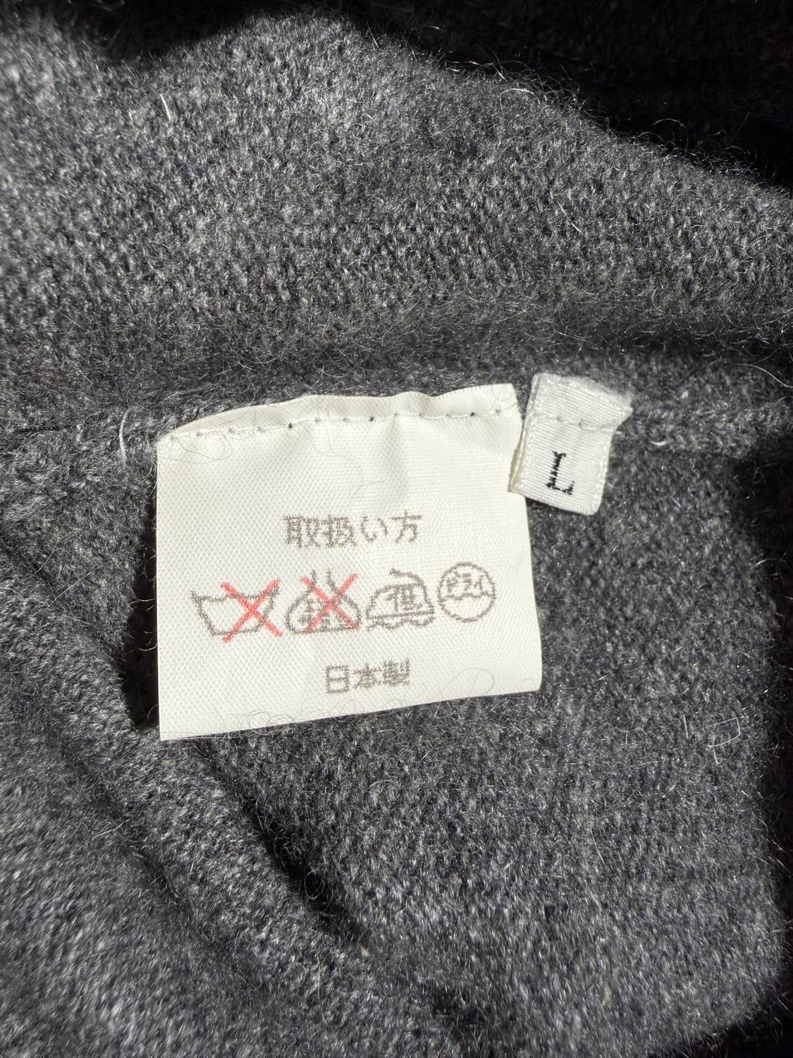 via di mezzo cashmere100%(Made In Japan) 상품이미지7