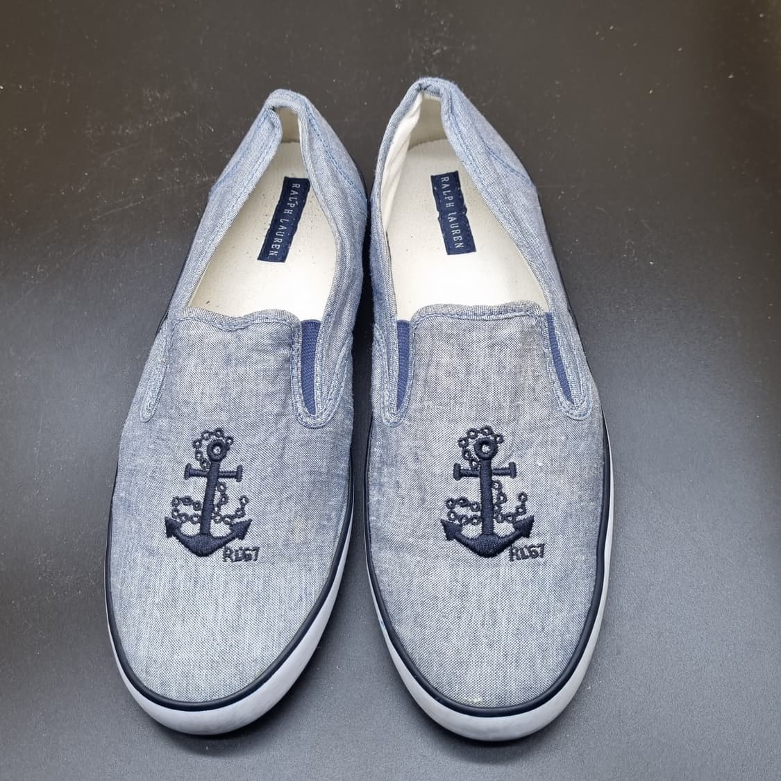 폴로랄프로렌 데님 슬립온 255 상품이미지2