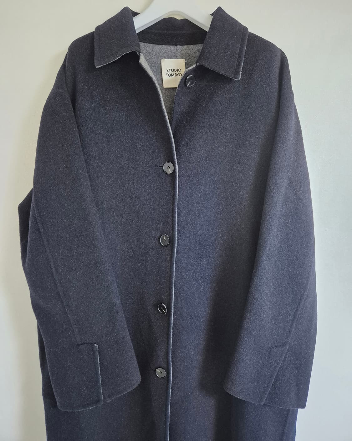 스튜디오톰보이 핸드메이드 발마칸 코트 상품이미지6