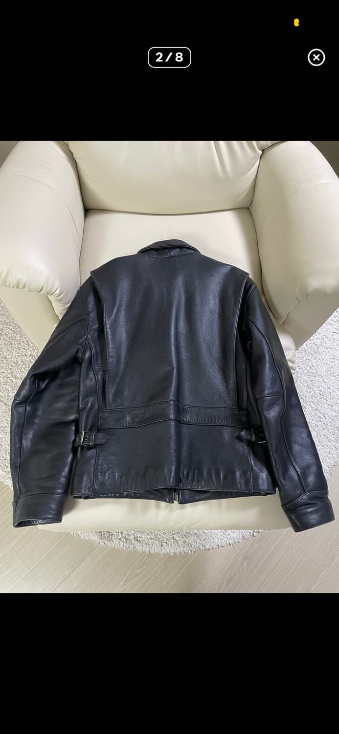 HARLEY DAVIDSON COWHIDE SINGLE RIDER LEA 상품이미지2