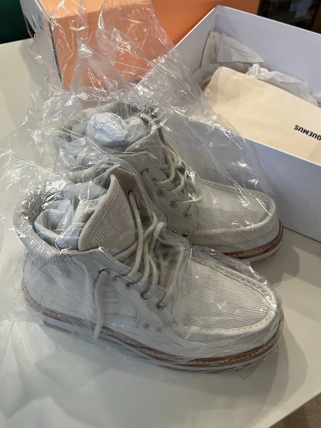 (270)JACQUEMUS LACE-UP BOOTS 상품이미지2