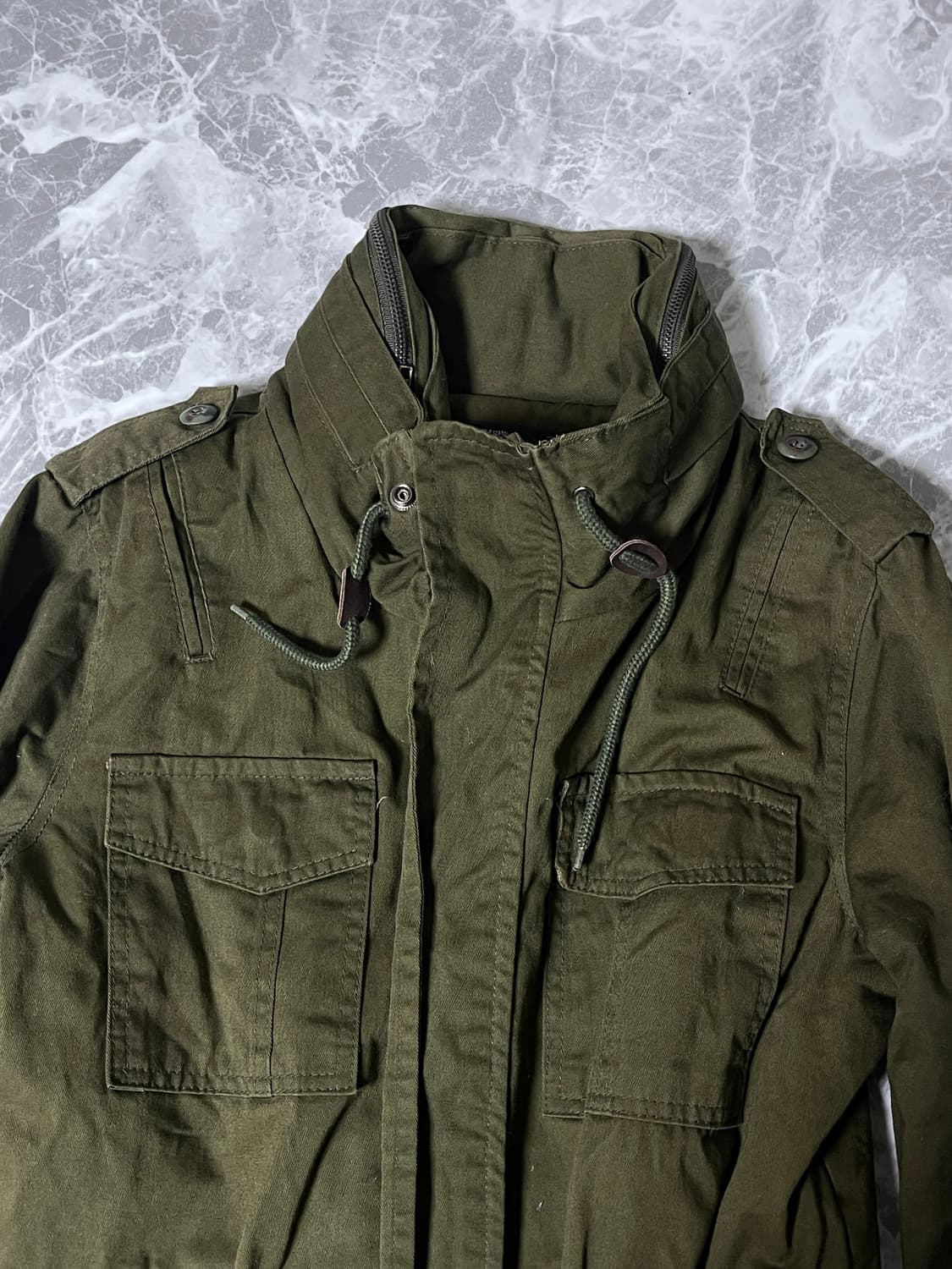 (Japanese vintage)hoody string jacket 상품이미지4