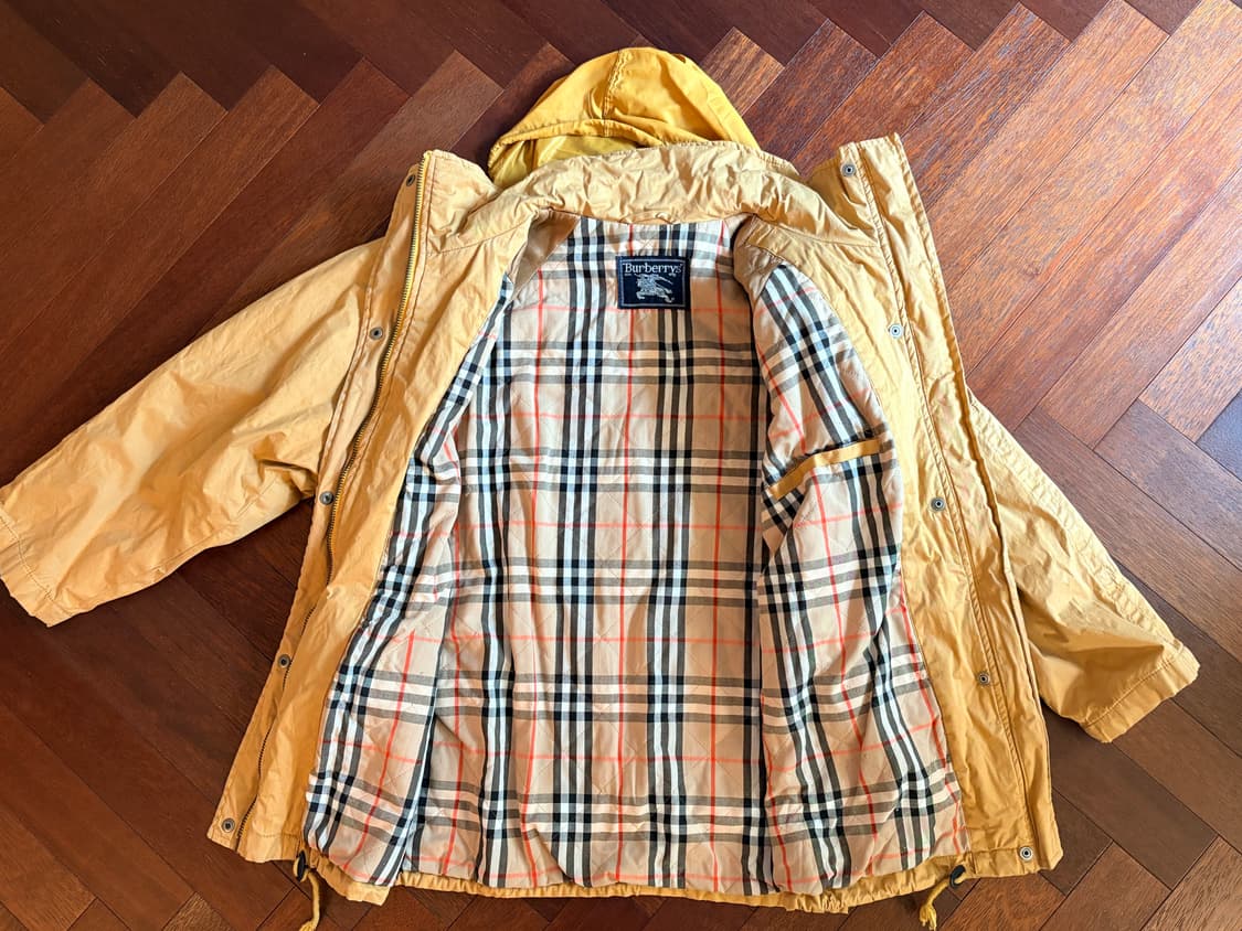 버버리 빈티지 봄 점퍼 상품이미지4