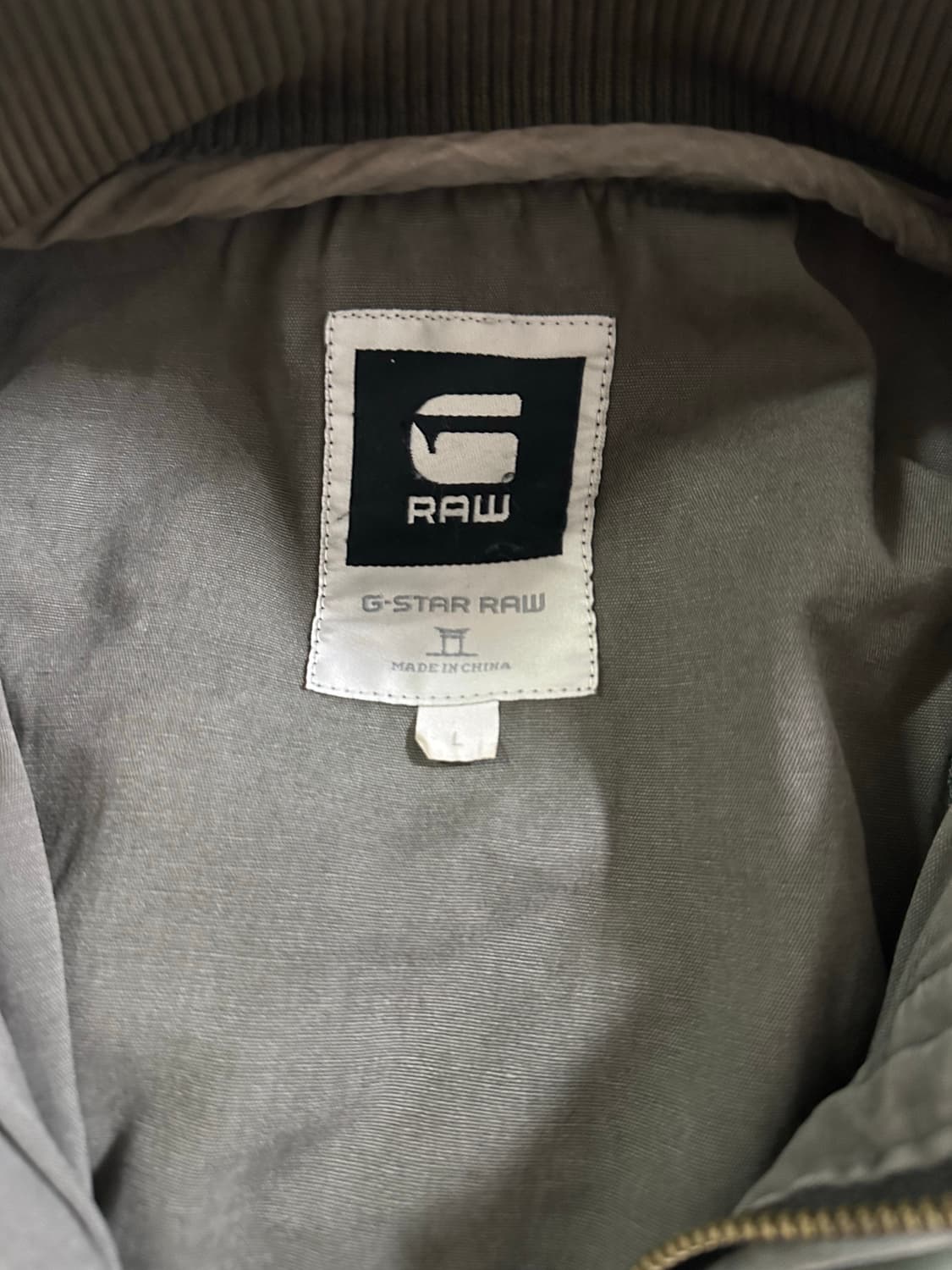 G-STAR RAW 뉴 레콜라이트 야상 003 상품이미지4