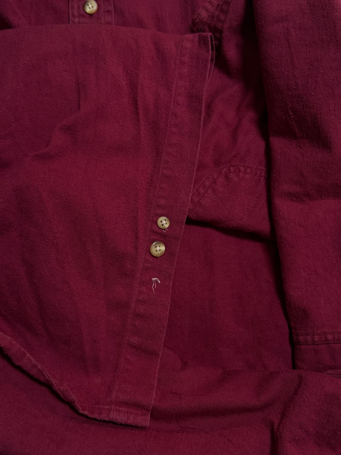 칼하트FR 투포켓 긴팔셔츠 L 상품이미지4